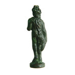 Ancient Roman Bronze Figurine // 1st - 2nd Century AD