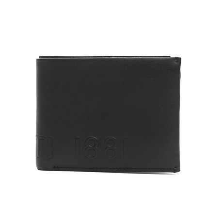 Logo Wallet // Black
