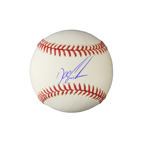 Dwight "Doc" Gooden // Signed Official MLB Baseball