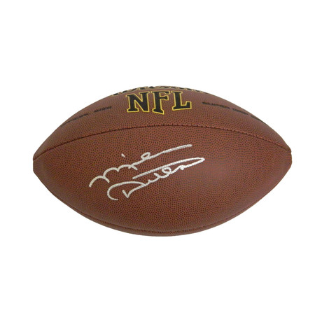 Mike Ditka // Signed Wilson NFL Football