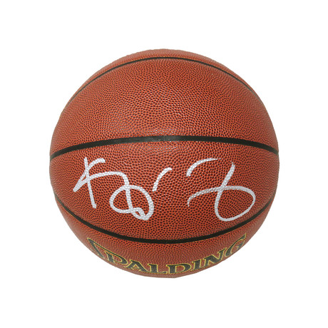 Kevin Garnett // Signed Spalding NBA Basketball