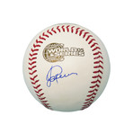 Jerry Reinsdorf // Signed Rawlings Baseball // Official 2005 World Series // Chicago White Sox