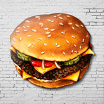 Cheeseburger 2 (11"W x 14"H x 0.45"D)
