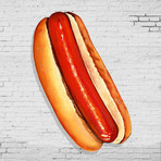Hot Dog (12"W x 16"H x 0.45"D)