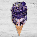 Ice Cream 1 (11"W x 15"H x 0.45"D)