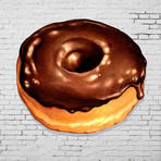 Chocolate Donut (17"W x 11"H x 0.45"D)