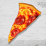 Pepperoni Pizza (11"W x 14"H x 0.45"D)