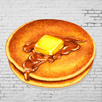 Pancakes (10"W x 16"H x 0.45"D)