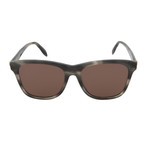 Unisex Square Sunglasses // Brown