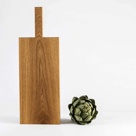 PURE Cutting Board with Handle // 22"