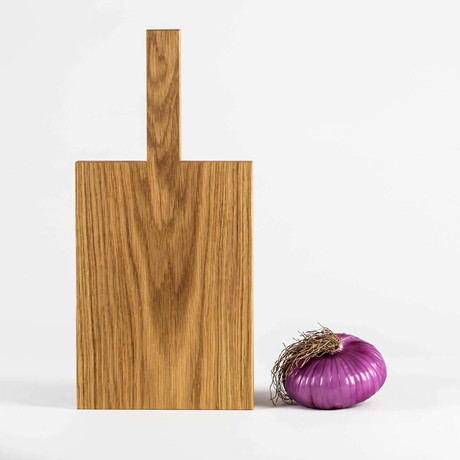 PURE Cutting Board with Handle // 16"