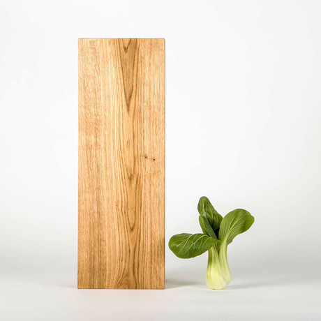 PURE Cutting Board with Grip Recess // 22"
