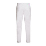 Cotton Stretch Slim-Fit Chinos // Snow (36WX30L)