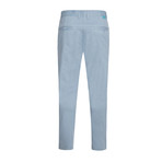 Cotton Stretch Slim-Fit Chinos // Sky (38WX32L)