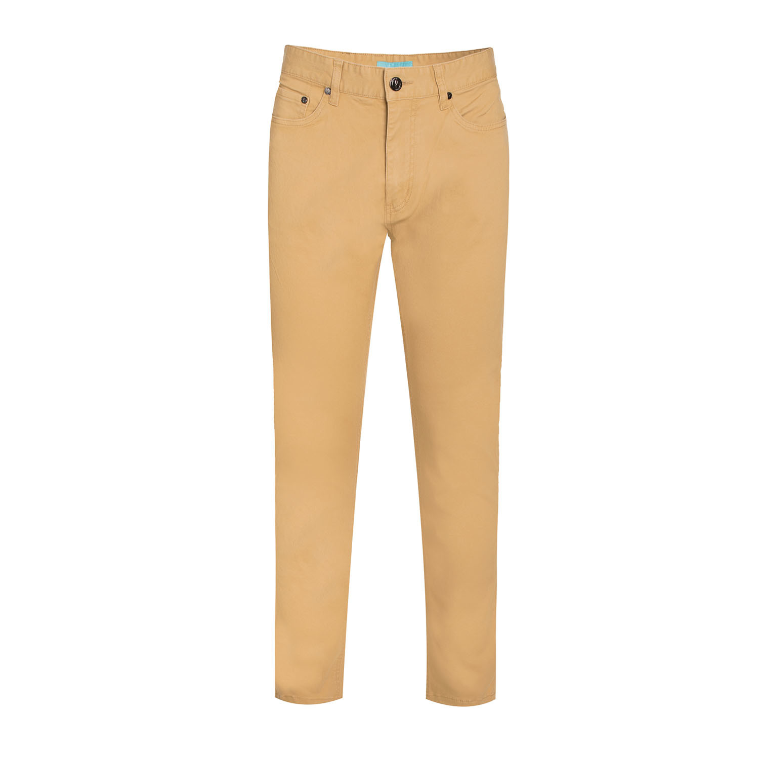 Twill Skinny Stretch Jeans // Khaki (38WX30L) - Perruzo - Touch of Modern