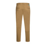 Cotton Stretch Slim-Fit Chinos // Cappuccino (36WX32L)