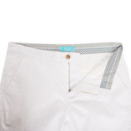 Cotton Stretch Slim-Fit Chinos // Snow (40WX32L)
