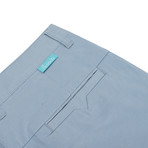 Cotton Stretch Slim-Fit Chinos // Sky (32WX30L)