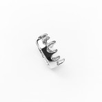 Melting Ring // Sterling Silver (Size 6)