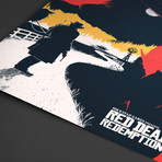 Red Dead Redemption 2 (11"W x 17"H)