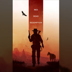 Red Dead Redemption (11"W x 17"H)