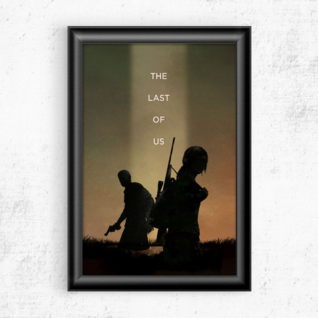 The Last of Us Poster (11"W x 17"H)