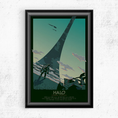 Halo: Combat Evolved 'Movie Poster' (11"W x 17"H)