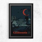 Visit Castlevania (20"H X 16"W)