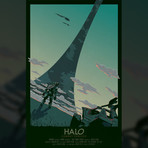 Halo: Combat Evolved 'Movie Poster' (11"W x 17"H)