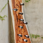 Leaning Chamcha Wine Rack