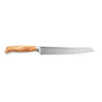 Olive Line // 9" Bread Knife