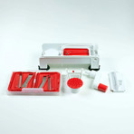 Folding Tri-Blade Spiralizer