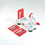 Folding Tri-Blade Spiralizer