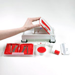 Folding Tri-Blade Spiralizer