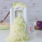 6-Blade Vegetable Slicer + Spiralizer