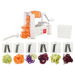 6-Blade Vegetable Slicer + Spiralizer