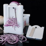 6-Blade Vegetable Slicer + Spiralizer