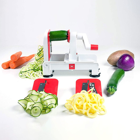Folding Tri-Blade Spiralizer