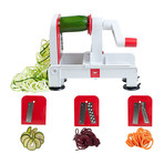 Folding Tri-Blade Spiralizer