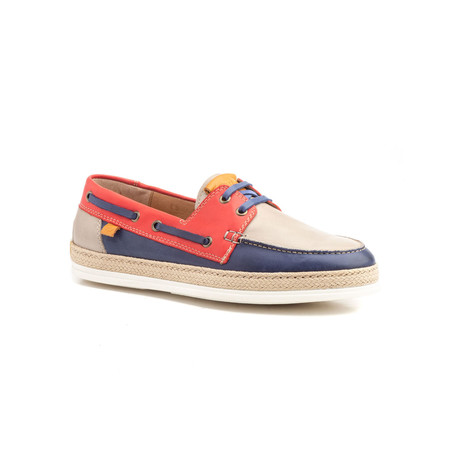 Nauti Serie Diluis Boat Shoes // Red (Euro: 40)