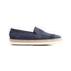 Fashiofle Loafers // Blue (Euro: 41)