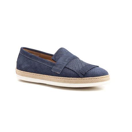 Fashiofle Loafers // Blue (Euro: 40)