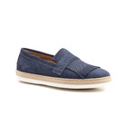 Fashiofle Loafers // Blue (Euro: 41)