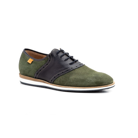 Combi Serie Diluis Oxfords // Green (Euro: 40)