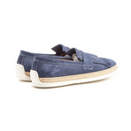 Fashiofle Loafers // Blue (Euro: 41)