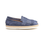 Fashiofle Loafers // Blue (Euro: 41)