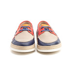Nauti Serie Diluis Boat Shoes // Red (Euro: 44)