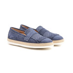 Fashiofle Loafers // Blue (Euro: 41)