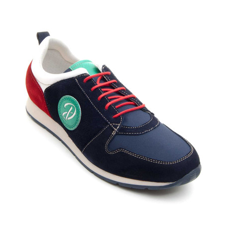 Trainer Sneakers // Blue (Euro: 40)