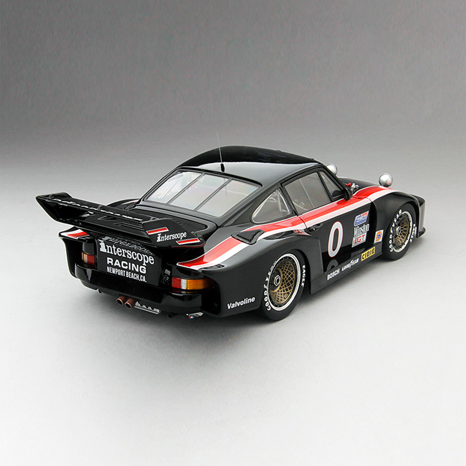 0 Porsche 935 // Interscope Racing // 1979 Daytona 24Hr Champion 